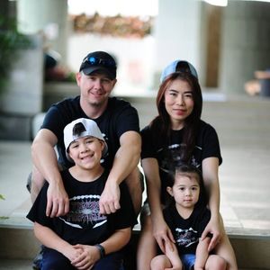 Meet your Posher, Muchow family